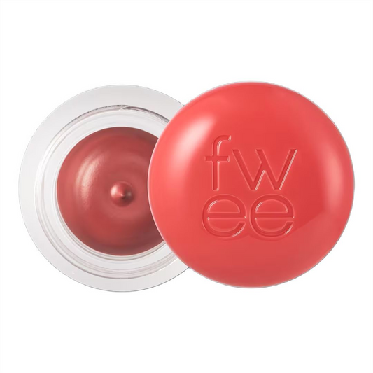 Fwee - Lip & Cheek Blurry Pudding Pot CR03 BFF