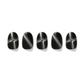 EDGE U - Cross Black Magnetic - Bandes pour Ongles