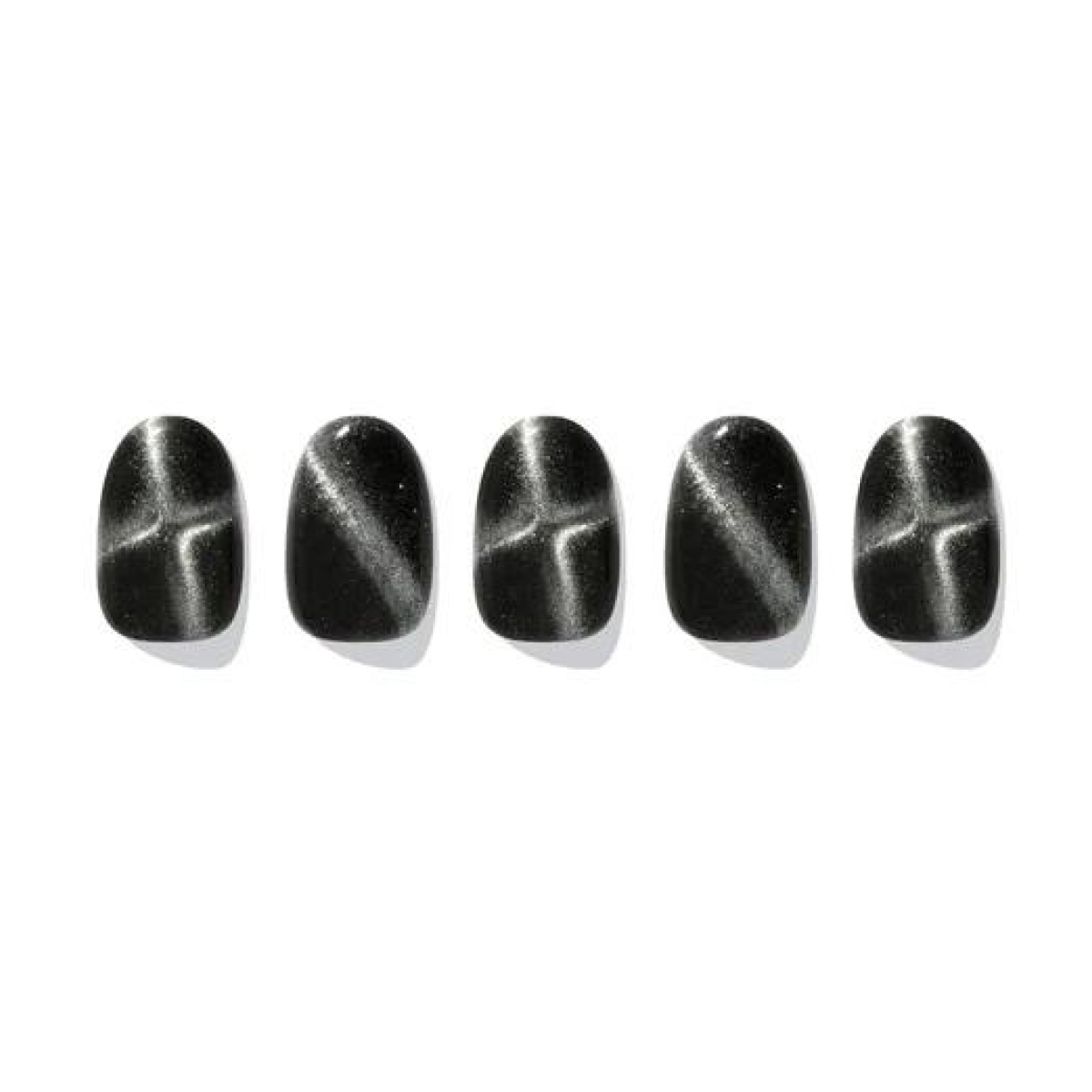 EDGE U - Cross Black Magnetic - Bandes pour Ongles