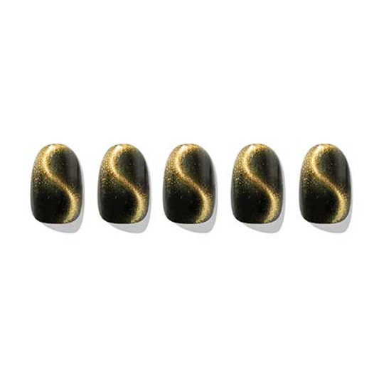 EDGE U - Wave Gold magnet - Bandes pour Ongles