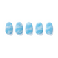 EDGE U - Cloudy Neon Glow - Bandes pour Ongles