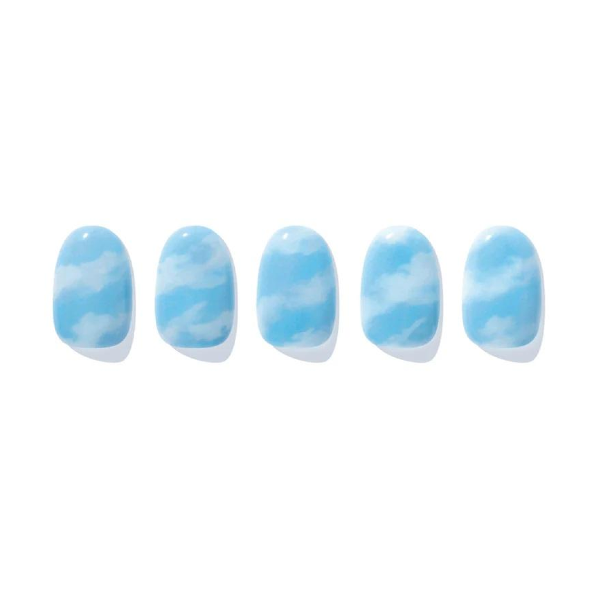 EDGE U - Cloudy Neon Glow - Bandes pour Ongles