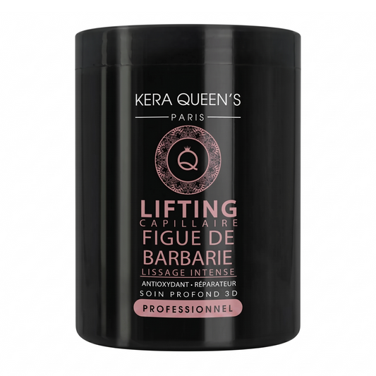 1000 ml Kera Queen's - Figue de Barbarie - Masque de Soin Lifting Capillaire