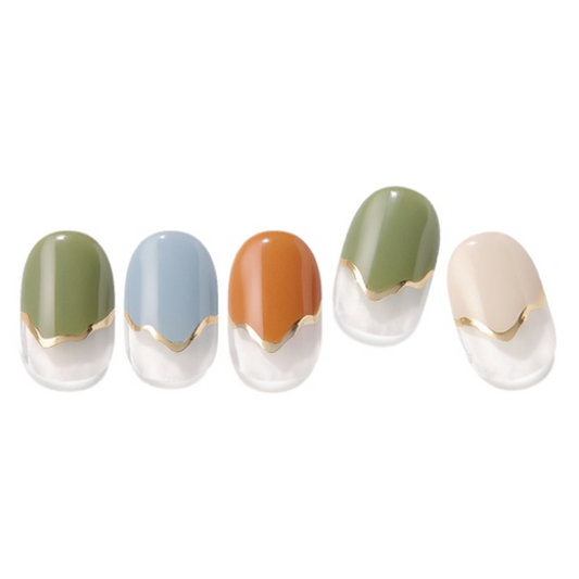 EDGE U - Antique French - Bandes pour Ongles