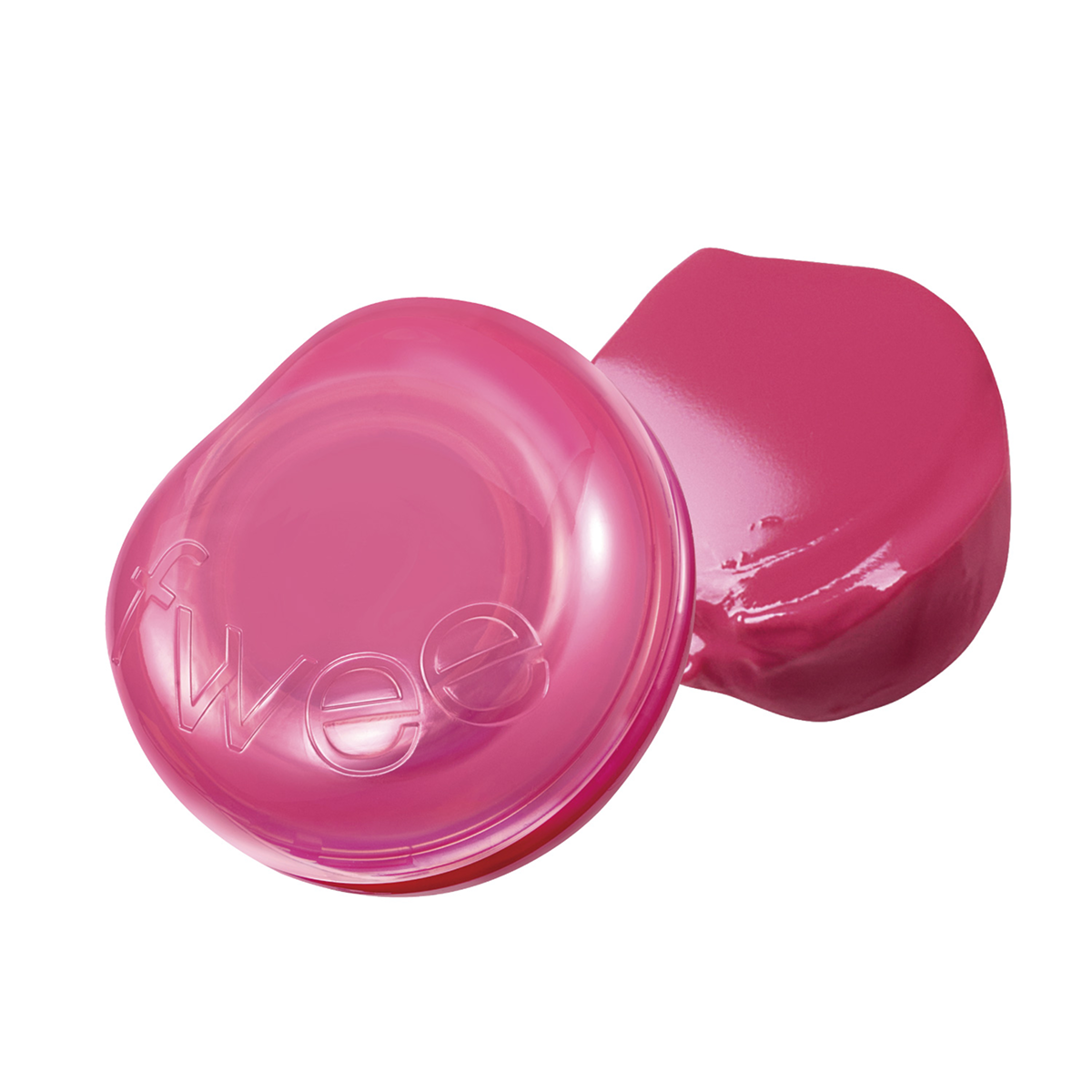 Fwee - Lip & Cheek Glowy Jelly Pot JP02 Lolly