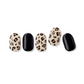 EDGE U - Leopard Black - Bandes pour Ongles