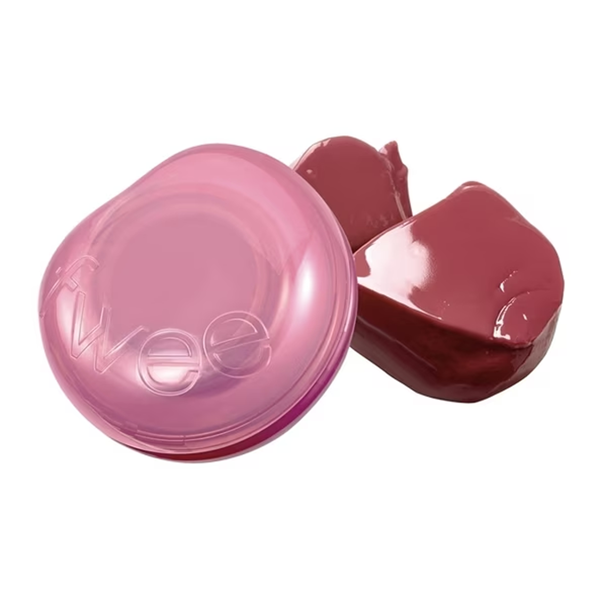 Fwee - Lip & Cheek Glowy Jelly Pot JS01 Rosy Glaze