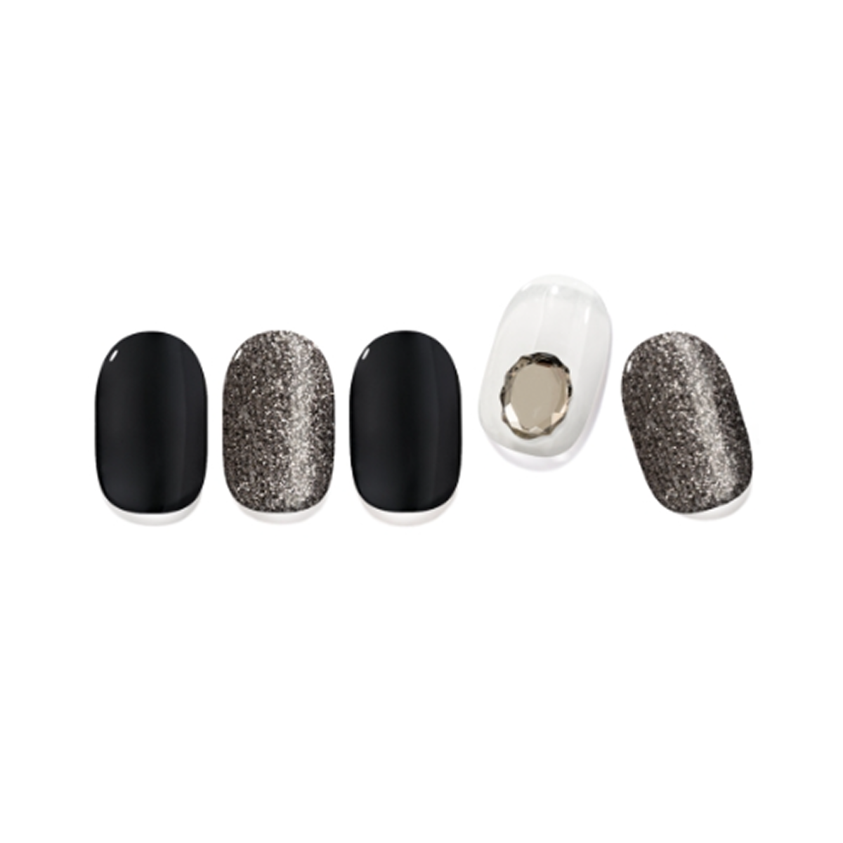 EDGE U - Vampire Black - Bandes Pour Ongles