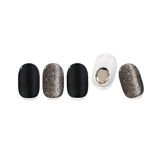 EDGE U - Vampire Black - Bandes Pour Ongles
