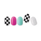 EDGE U - Racing Check - Bandes pour Ongles