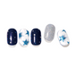 EDGE U - Starry Night - Bandes pour Ongles