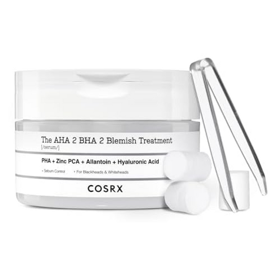Cosrx - The AHA 2 BHA 2 Blemish Treatment Sérum - Sérum aux Acides AHA BHA PHA