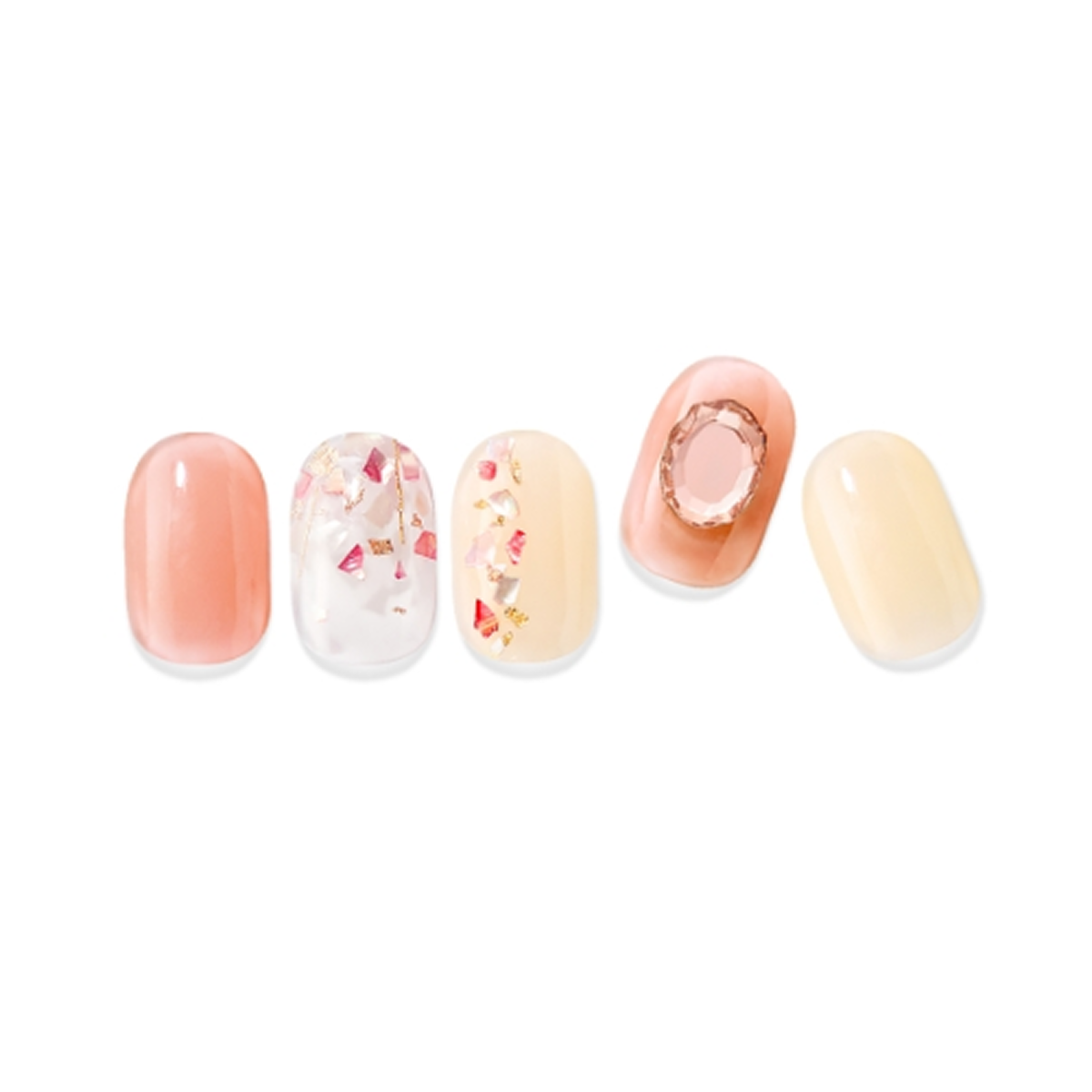 EDGE U - Coral Stone Blusher - Bandes pour Ongles