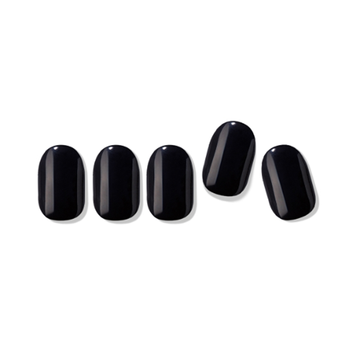 EDGE U - Extreme Black - Bandes pour Ongles