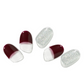 EDGE U - Glam Burgandy French - Bandes pour Ongles