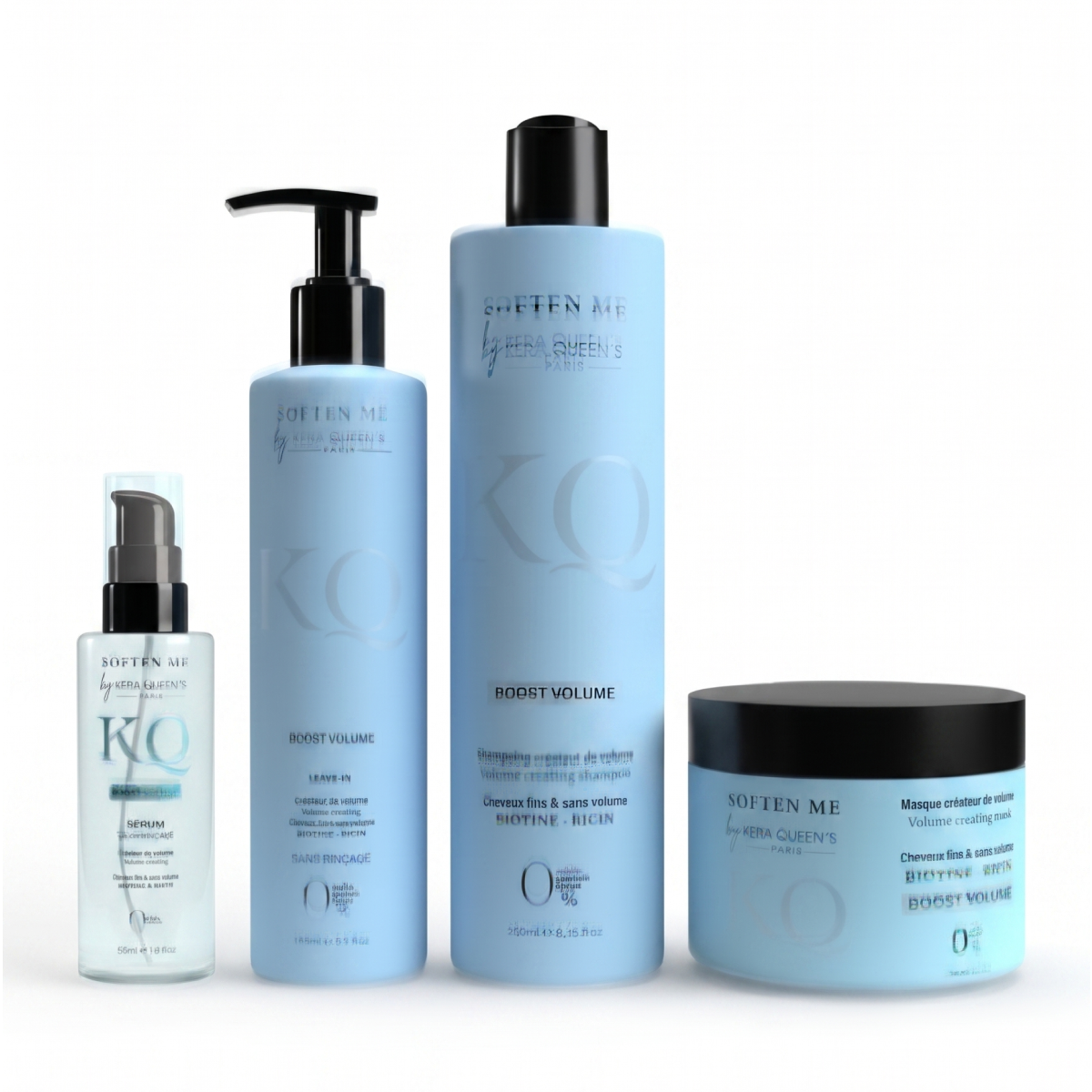 Soften Me by Kera Queen's - Boost Volume