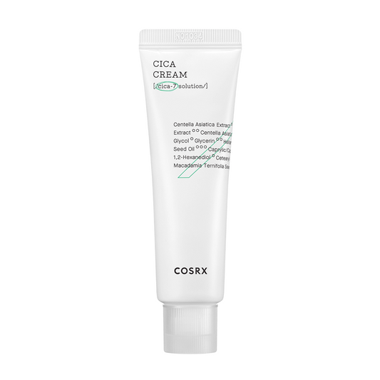 Cosrx - Pure Fit Cica Cream - Crema Apaisante para Pieles Sensibles