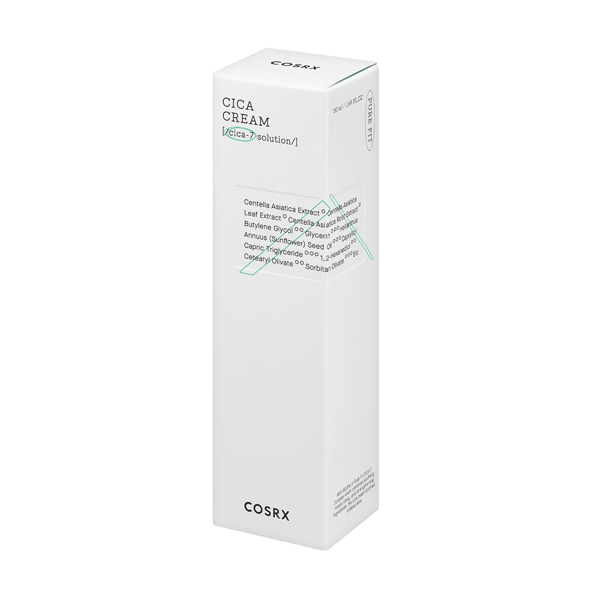 Cosrx - Pure Fit Cica Cream - Crema Apaisante para Pieles Sensibles