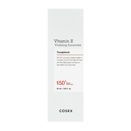 Cosrx - Vitamine E FPS 50 - Crema Solar Revitalisante