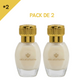 12ml * 2 Gris Montaigne - Musc Tahara Rose BonBon - Parfum Concentré