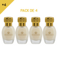 12ml * 2 Gris Montaigne - Musc Tahara Rose BonBon - Parfum Concentré