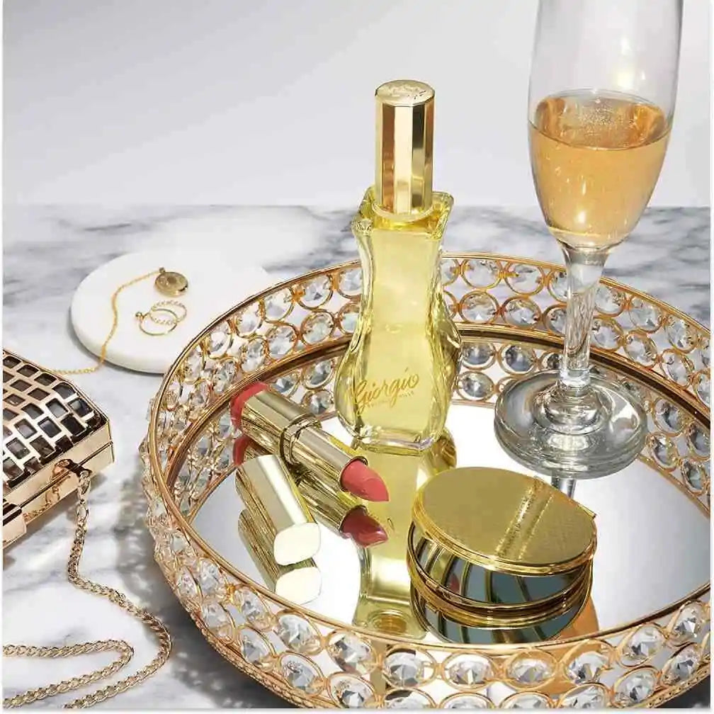 Giorgio Beverly Hills Perfume Mixto + Loción Corporal 50ml Estuche Cosmético 90ml