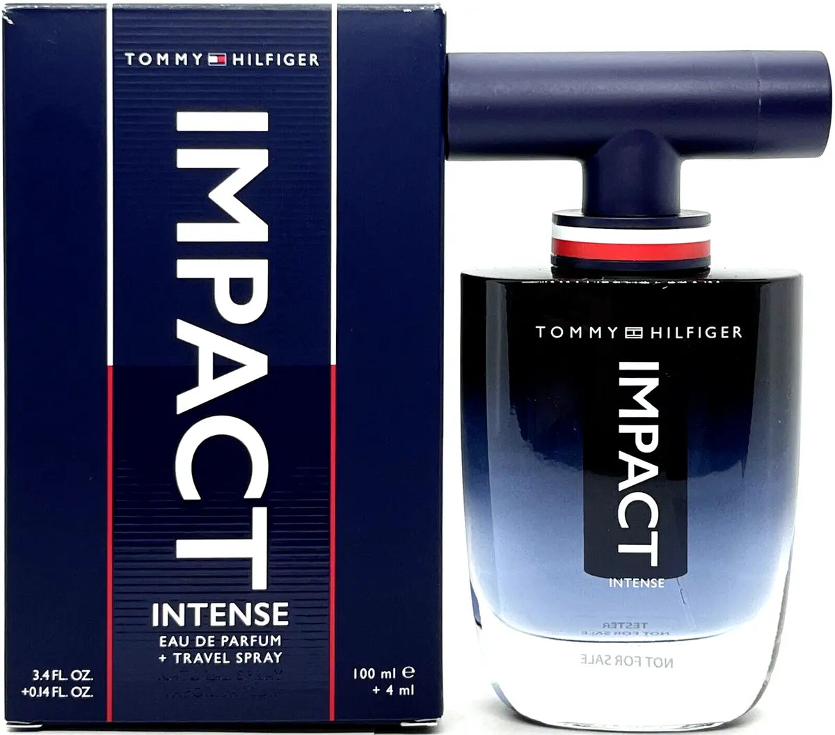 Tommy Hilfiger - Impact - Eau de Parfum para Hombre 80ml + Travel 4ml