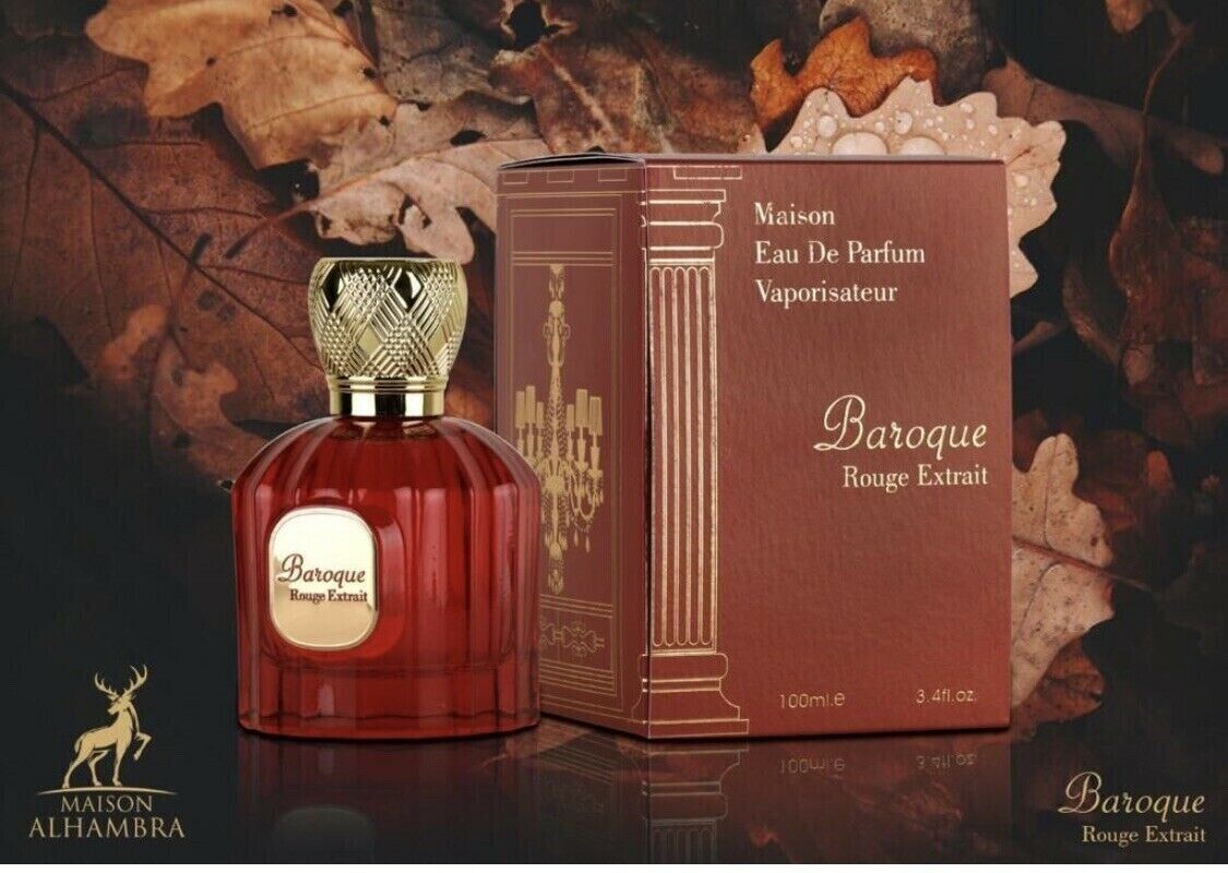100 ml Maison Alhambra - Baroque Rouge Extrait - Eau de Parfum