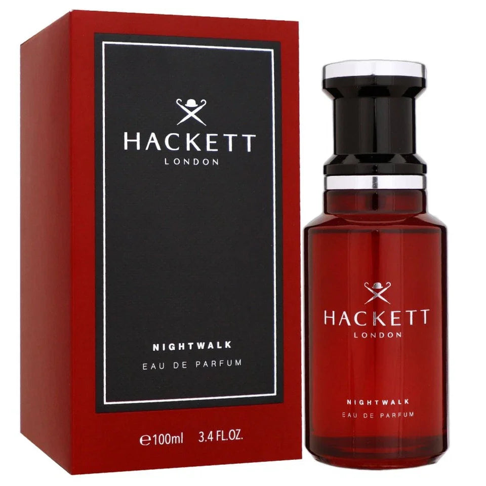 Hackett - Nightwalk - Agua de perfume para hombre