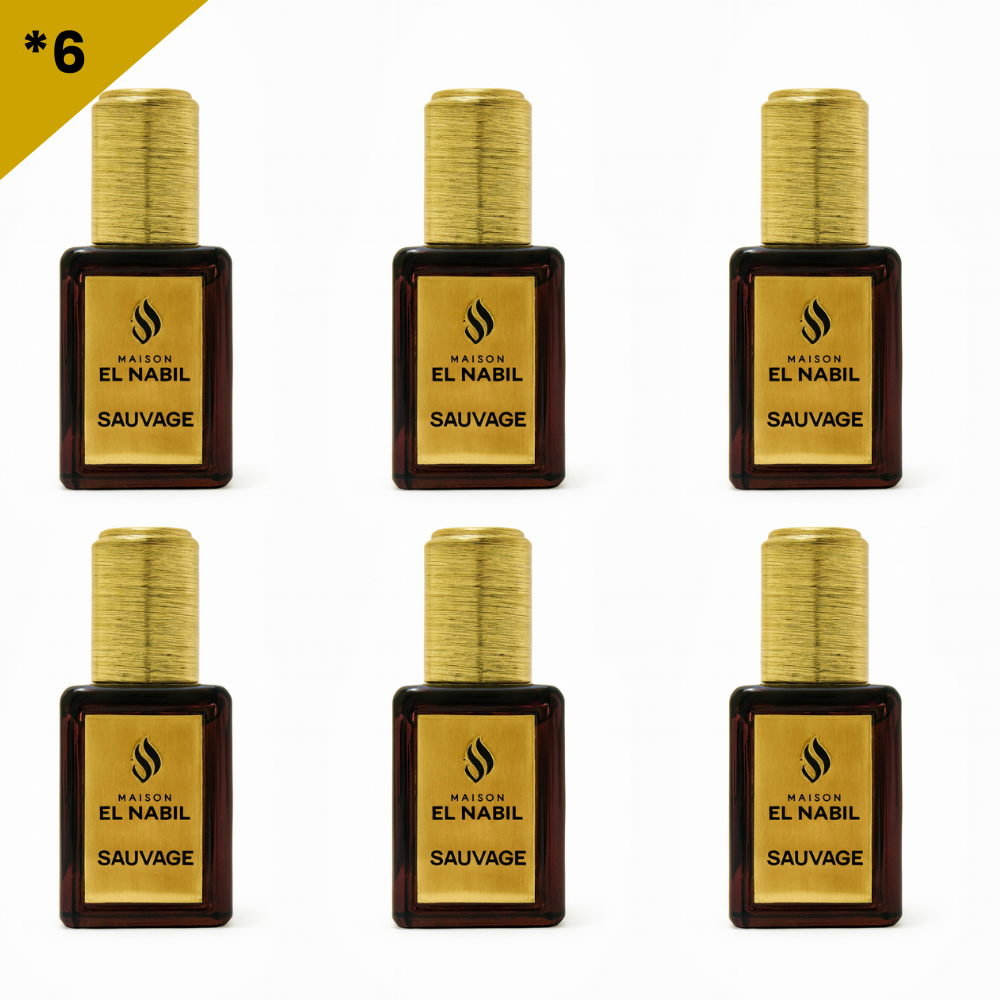 5ml el Nabil - Sauvage - Parfum Concentré Sans Alcool