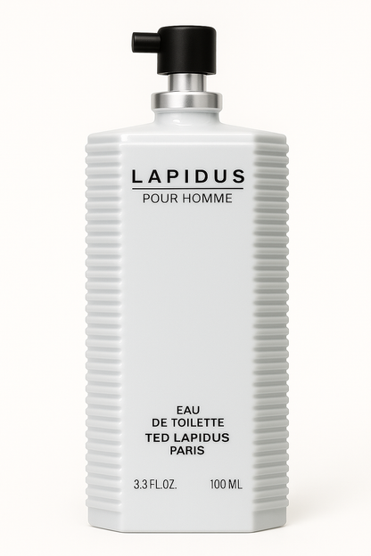 Ted Lapidus - Lapidus pour homme Gris - Eau de Toilette para hombre
