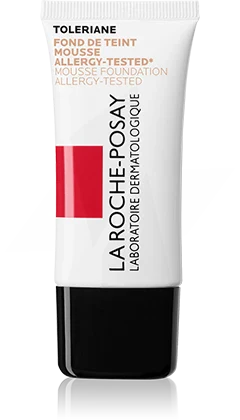 la Roche Posay - Toleriane Base de Maquillaje Mousse 05 Halé Tan