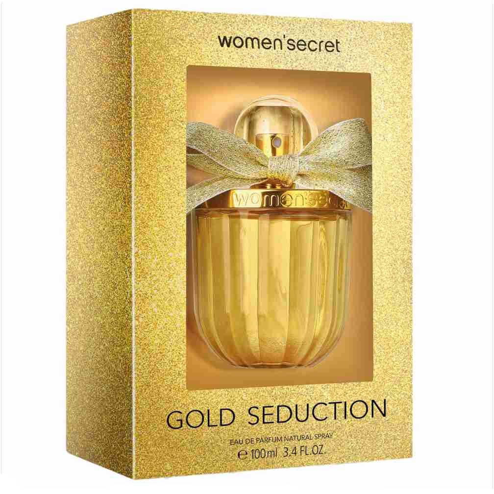 Women'Secret Gold Séduction fragancia para mujer 100 ml
